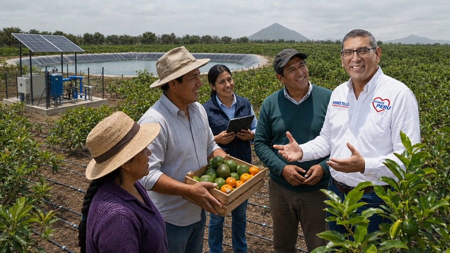 Agua y Campo: Construye Futuro
