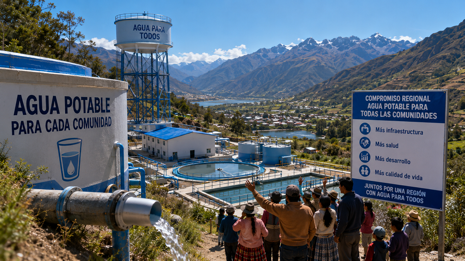 Agua Potable para Cada Comunidad