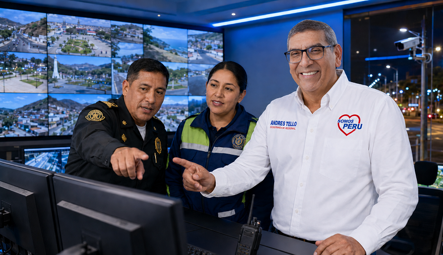 Seguridad Ciudadana Integral