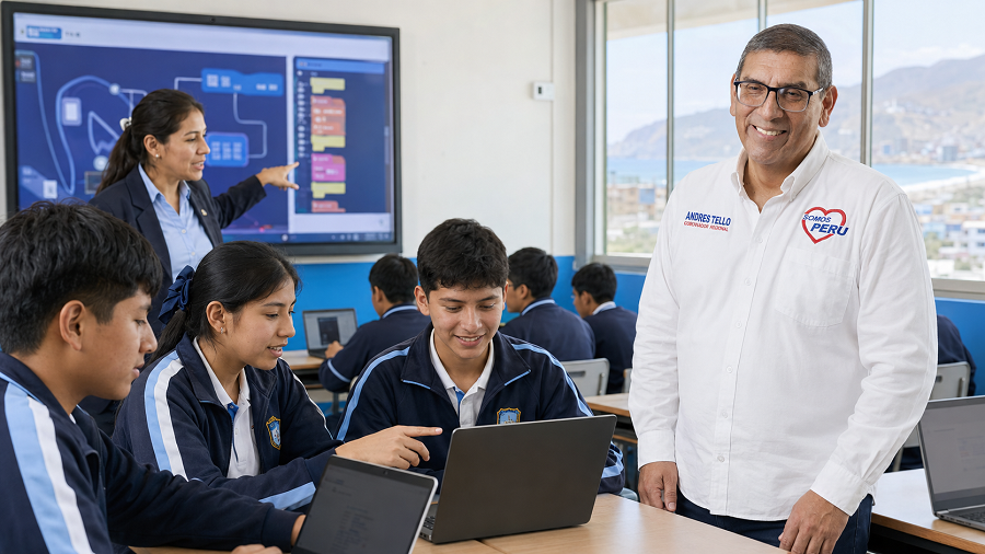 Educación con Futuro y Justicia para Nuestros Docentes
