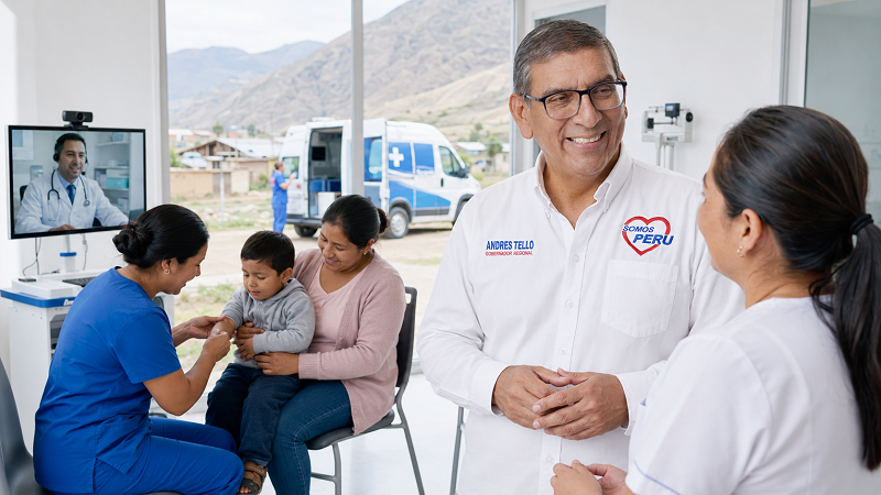 Revolución en Salud Pública