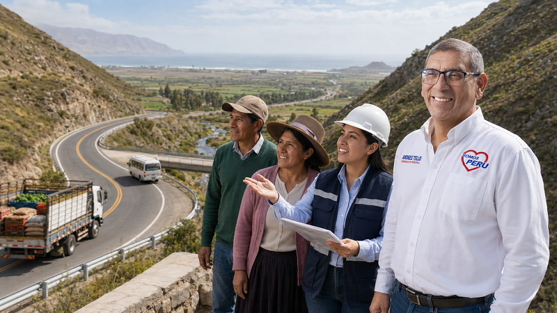 Caminos que Unen la Región